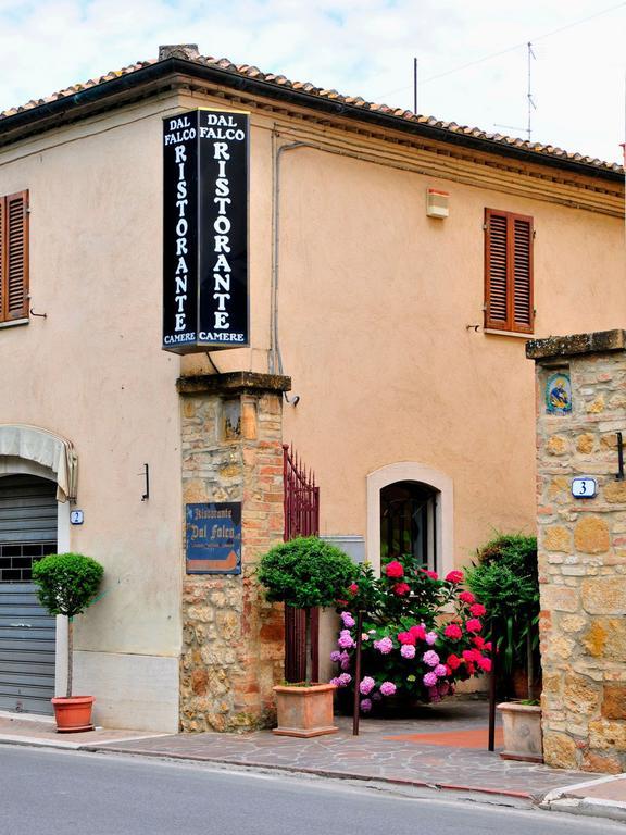 Affittacamere Dal Falco Pienza Exterior foto